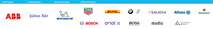 Title, Global and Official Partners